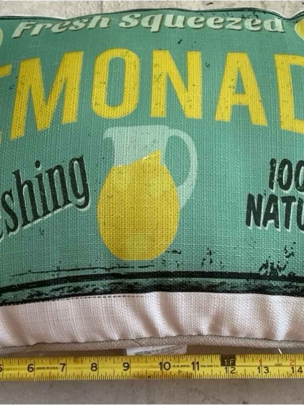 Fresh Squeezed Lemonade  Refreshing Lemons 14.5x18.5  Indoor/Outdoor